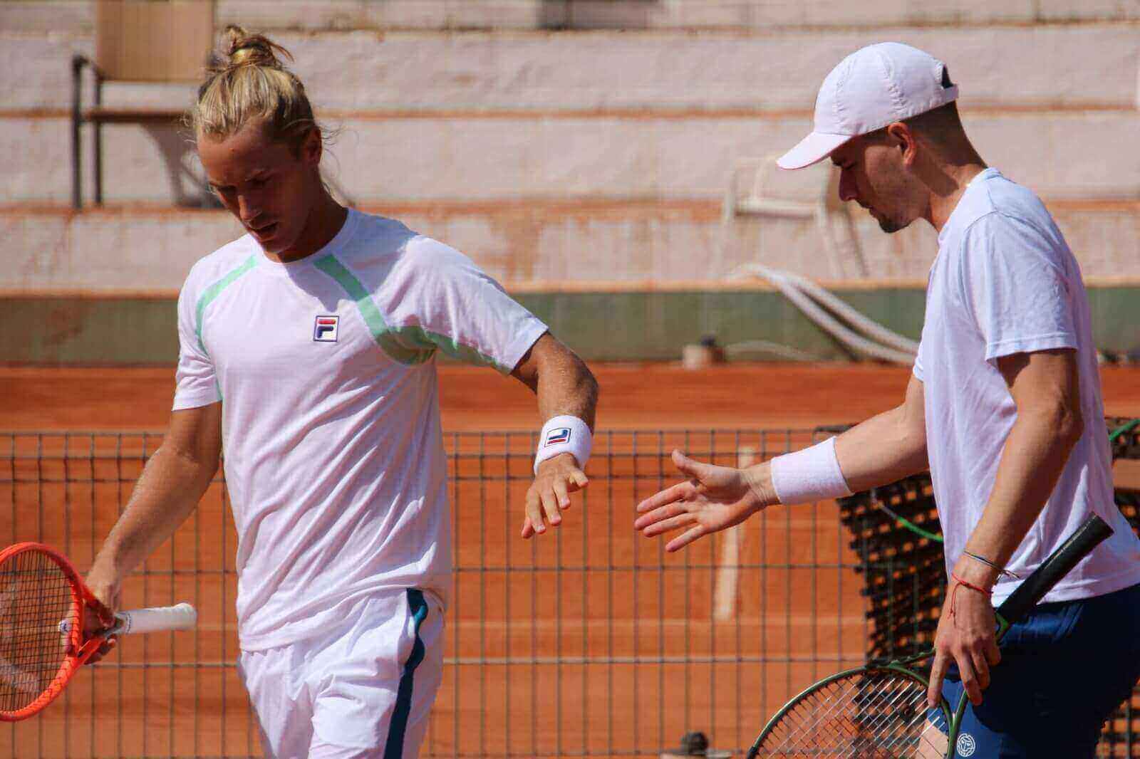 David Vega y Matos acceden a la final del ATP Marrakech