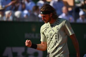 Tsitsipas Zverev ATP Montecarlo