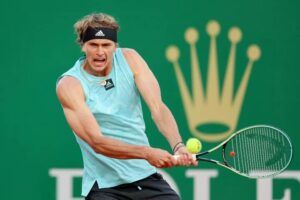 Zverev Delbonis ATP Montecarlo