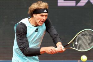 Zverev nervios jugar país