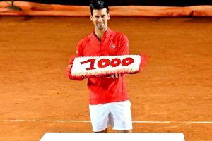 estadisticas 1000 victorias djokovic