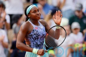 Gauff Mertens Roland Garros