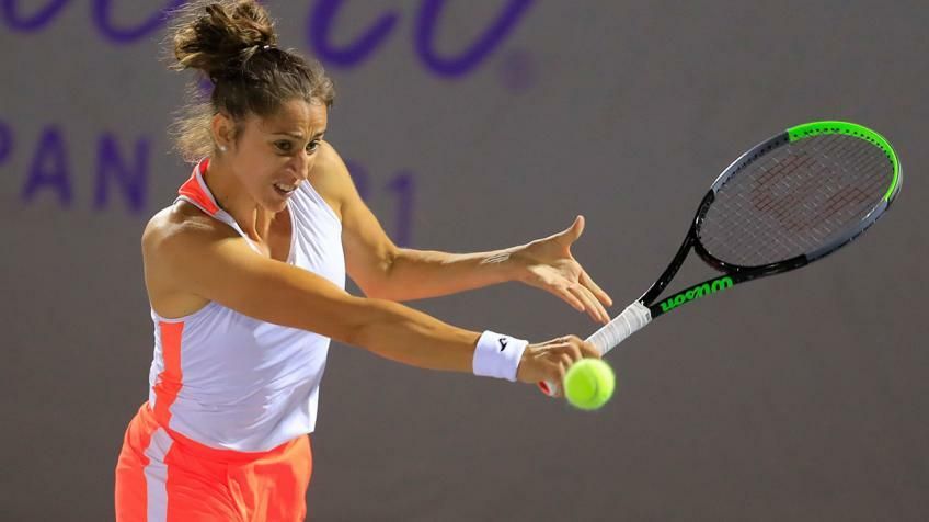 Sorribes Osaka wta madrid