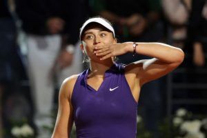 Badosa Kasatkina TV WTA Roma