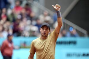 Ruud Lajovic ATP Madrid