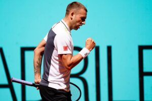 Bautista Evans ATP Madrid