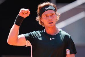 Rublev Evans ATP Madrid