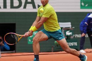 Nadal Thompson Roland Garros