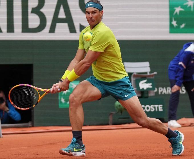 Nadal Thompson Roland Garros