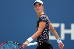 Raducanu Kalinina WTA Madrid