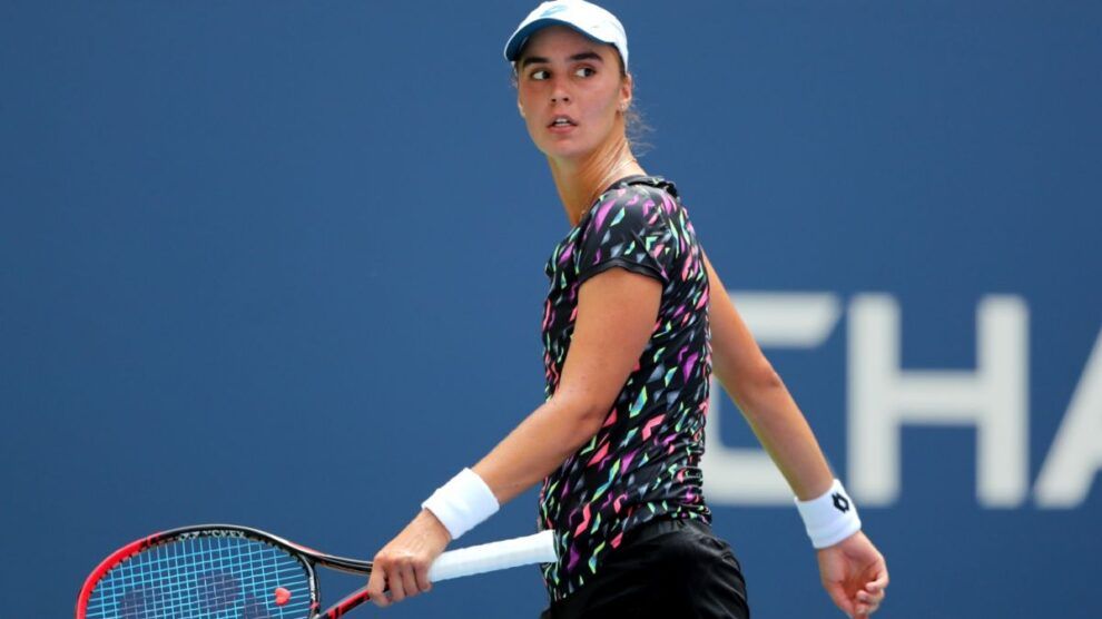 Raducanu Kalinina WTA Madrid