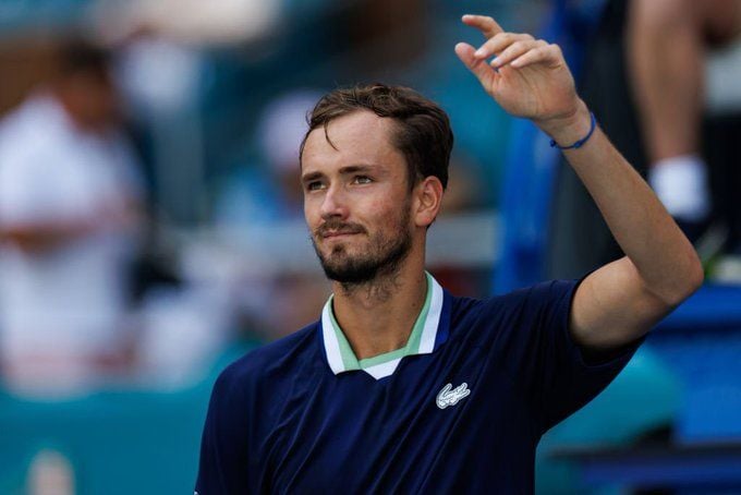 Daniil Medvedev Declaraciones Geneva