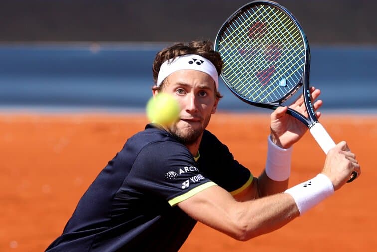 Ruud Brooksby ATP Roma