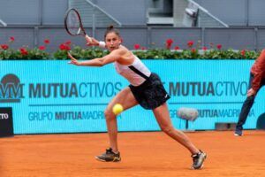 Sorribes Kasatkina WTA Madrid
