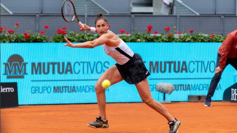 Sorribes Kasatkina WTA Madrid