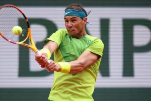 Nadal Van de Zandschulp Roland Garros