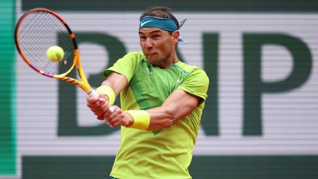 Nadal Van de Zandschulp Roland Garros