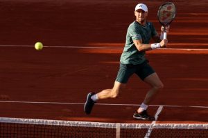 Ruud Sonego Roland Garros