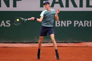 Sinner Fratangelo Roland Garros