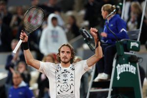 Tsitsipas Musetti Roland Garros