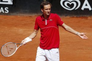 Medvedev wild card Ginebra