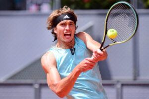 Zverev Cilic ATP Madrid