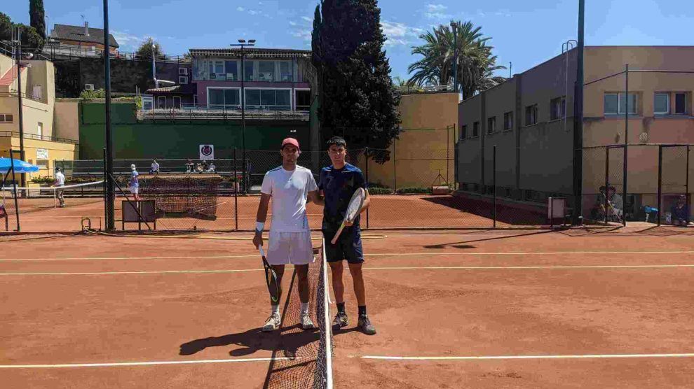 españoles cuartos final itf mataró
