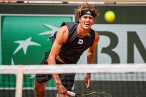 Zverev Báez Roland Garros