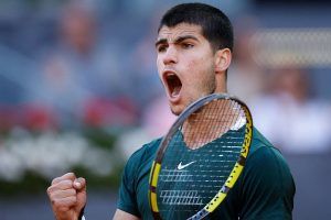 Alcaraz Djokovic ATP Madrid