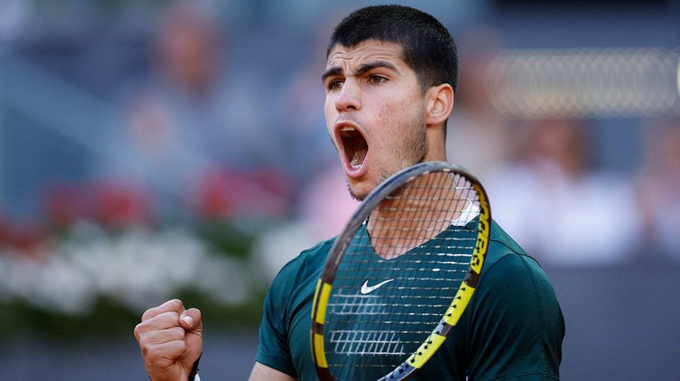 Alcaraz Djokovic ATP Madrid
