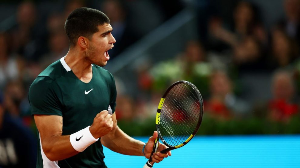 Alcaraz Norrie ATP Madrid
