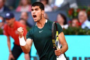 Televisión roland garros alcaraz ramos
