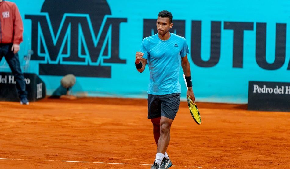 Aliassime Sinner ATP Madrid