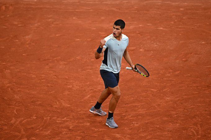 alcaraz londero roland garros