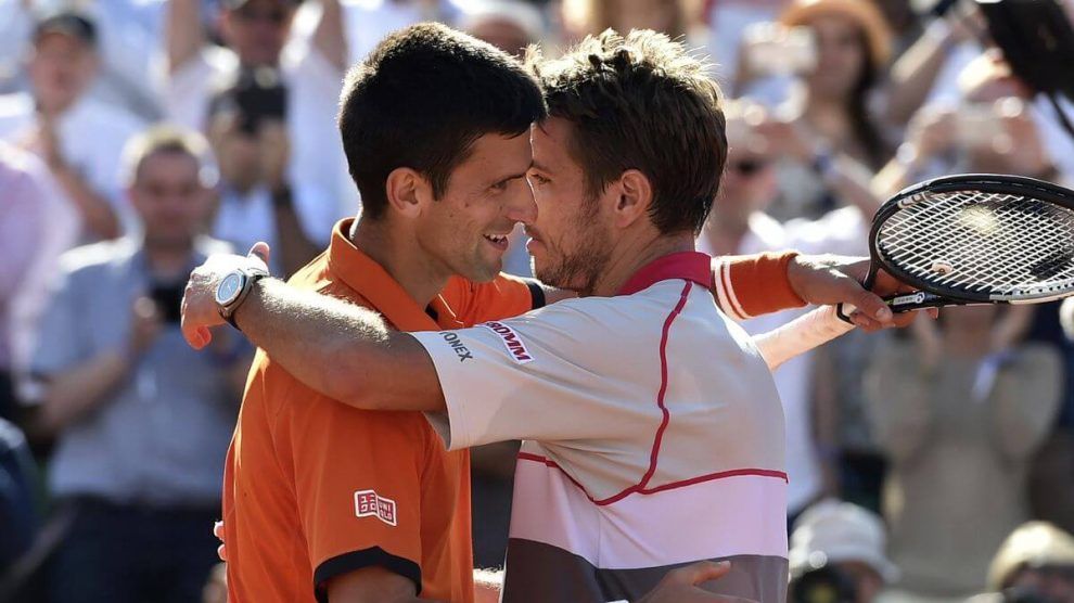 Djokovic wawrinka de vuelta