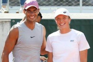 swiatek dobles mixtos nadal