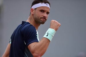 dimitrov coric roland garros