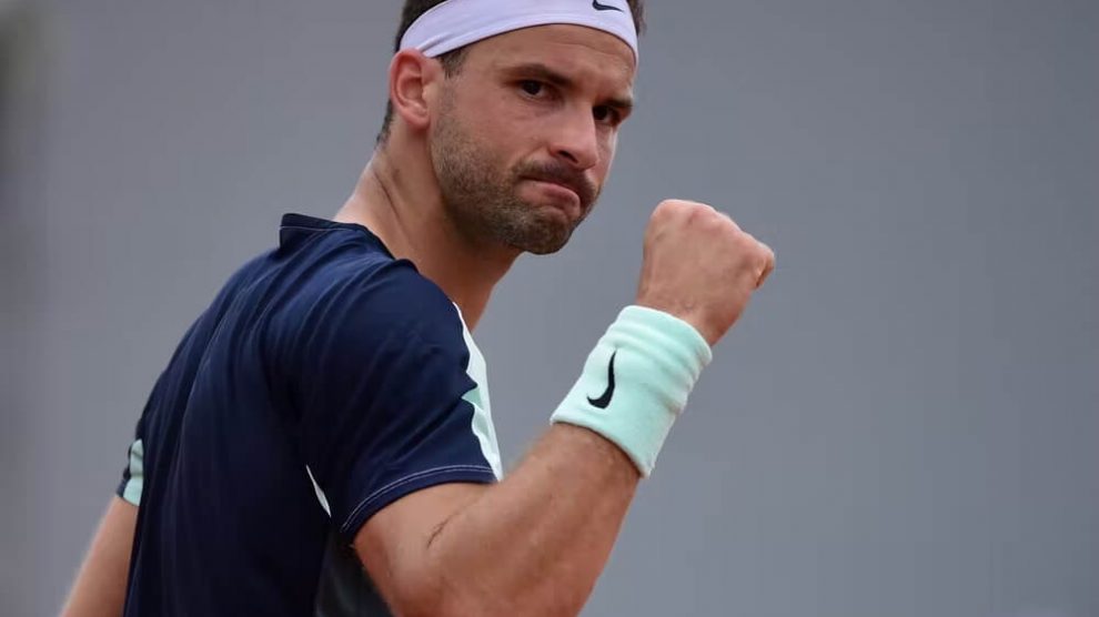 dimitrov coric roland garros