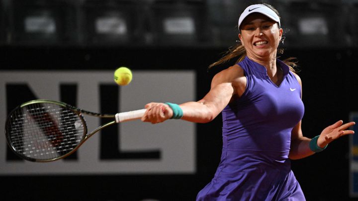 Badosa Sasnovich WTA Roma