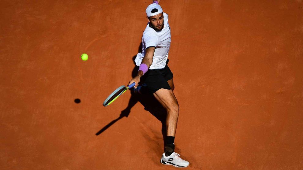 berrettini baja roland garros