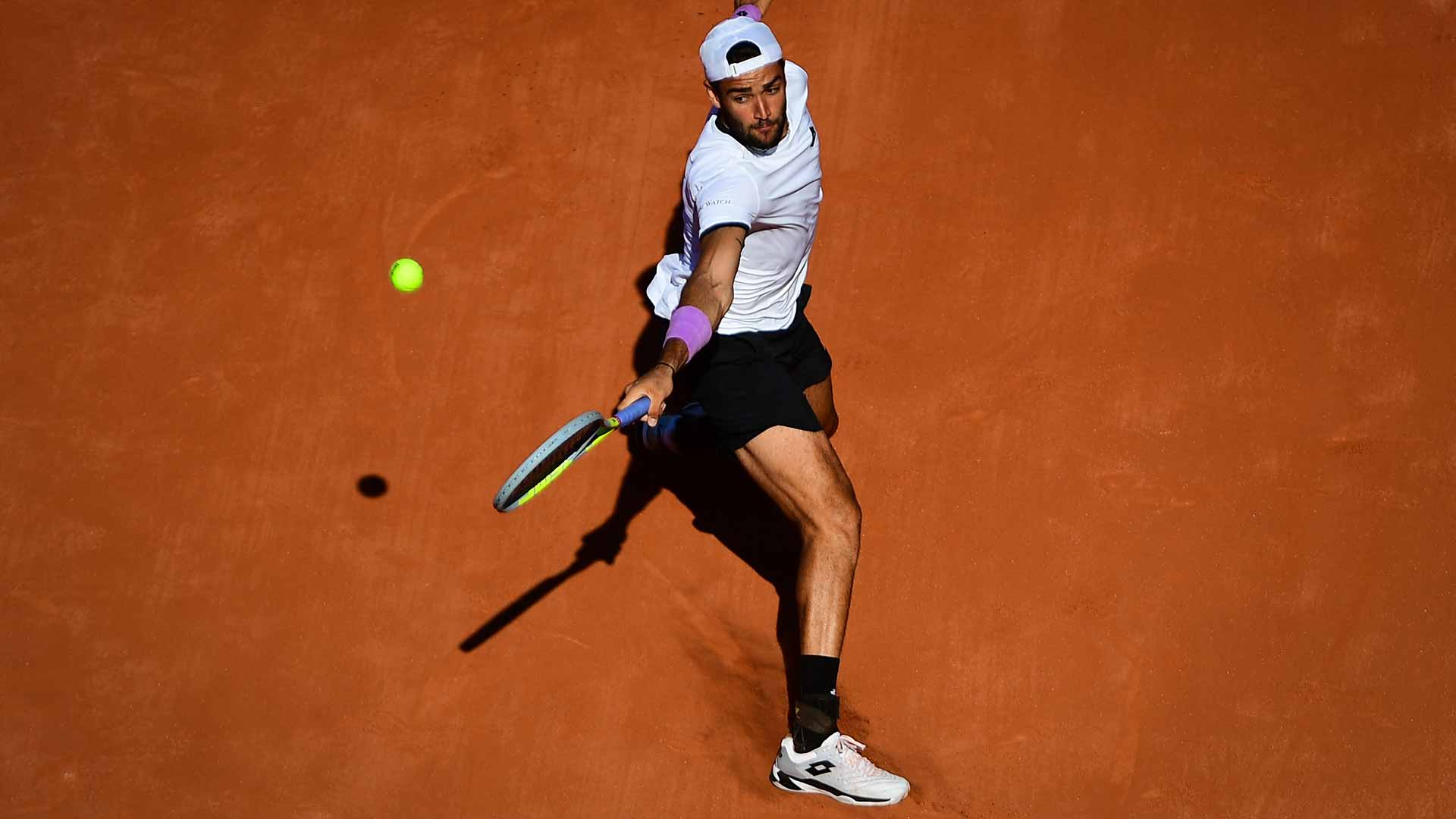 Berrettini se baja de Roland Garros