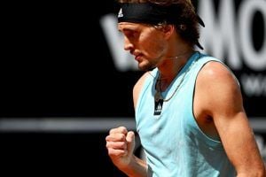 Zverev báez atp roma