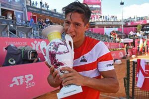 Báez orgulloso de mi