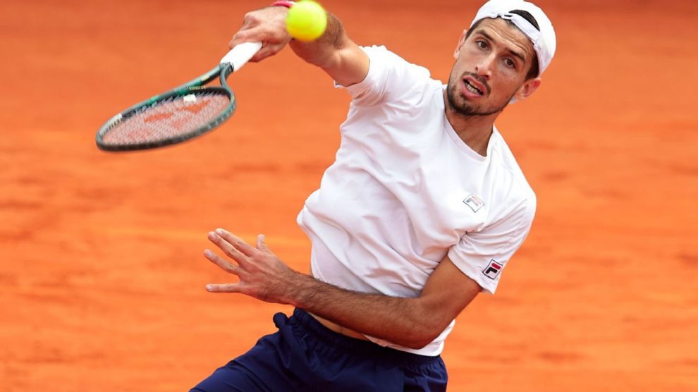 Cachín Gombos Roland Garros