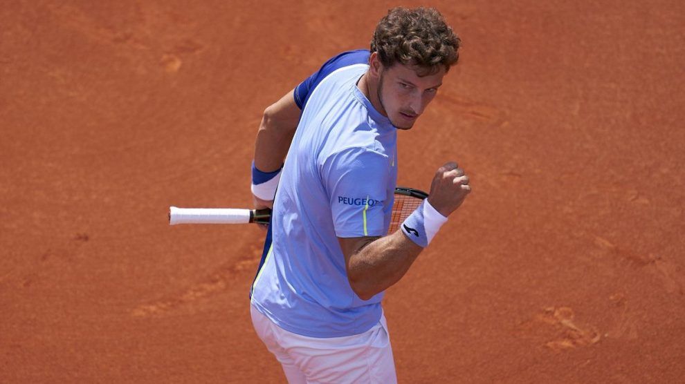 Carreño Delbonis ATP Roma