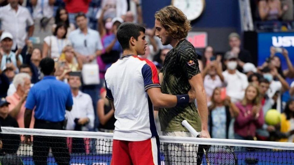 Tsitsipas tenis alcaraz impresionante