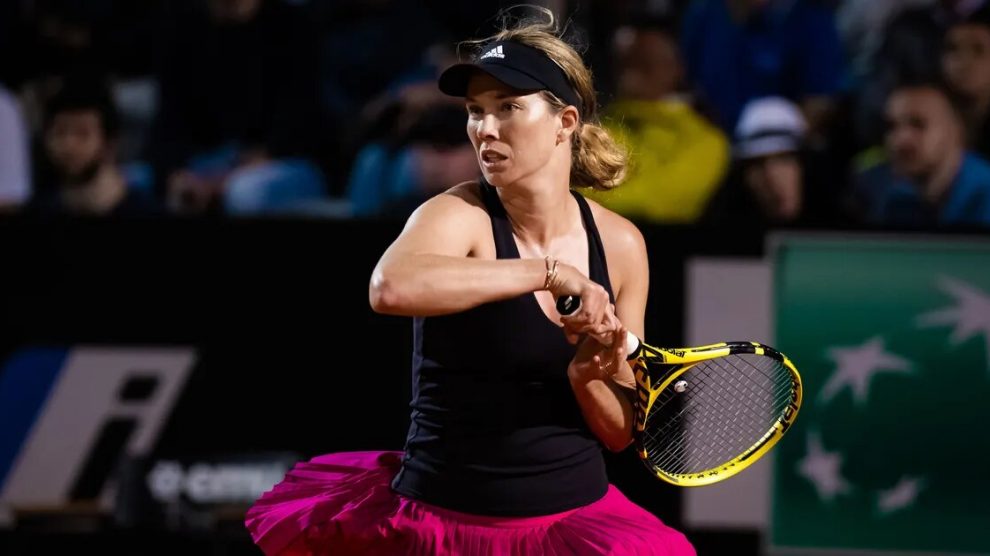 Collins Halep WTA Roma