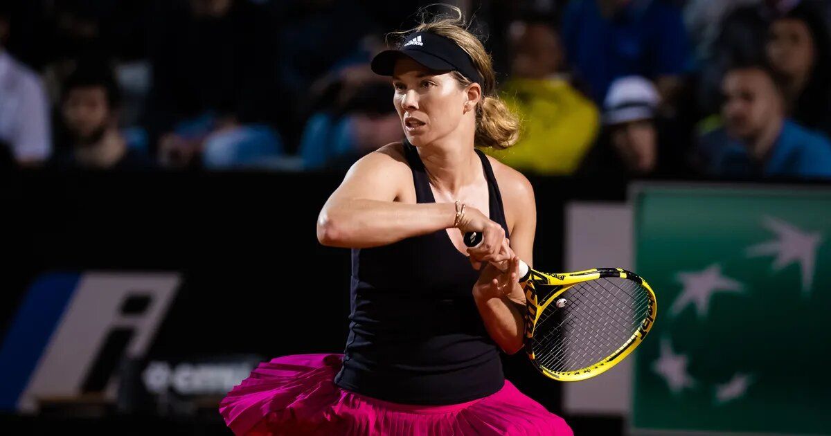 Collins deja en el camino a Halep y avanza en Roma