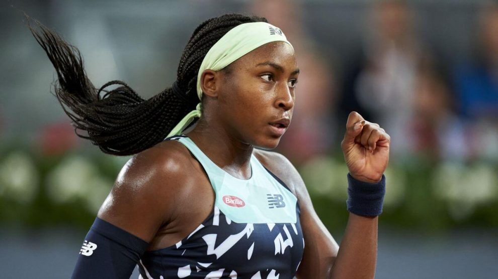 Gauff Kerber WTA Roma