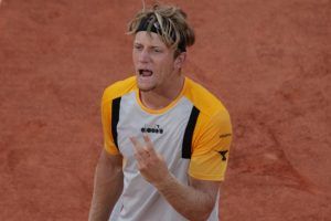 Televisión roland garros davidovich griekspoor